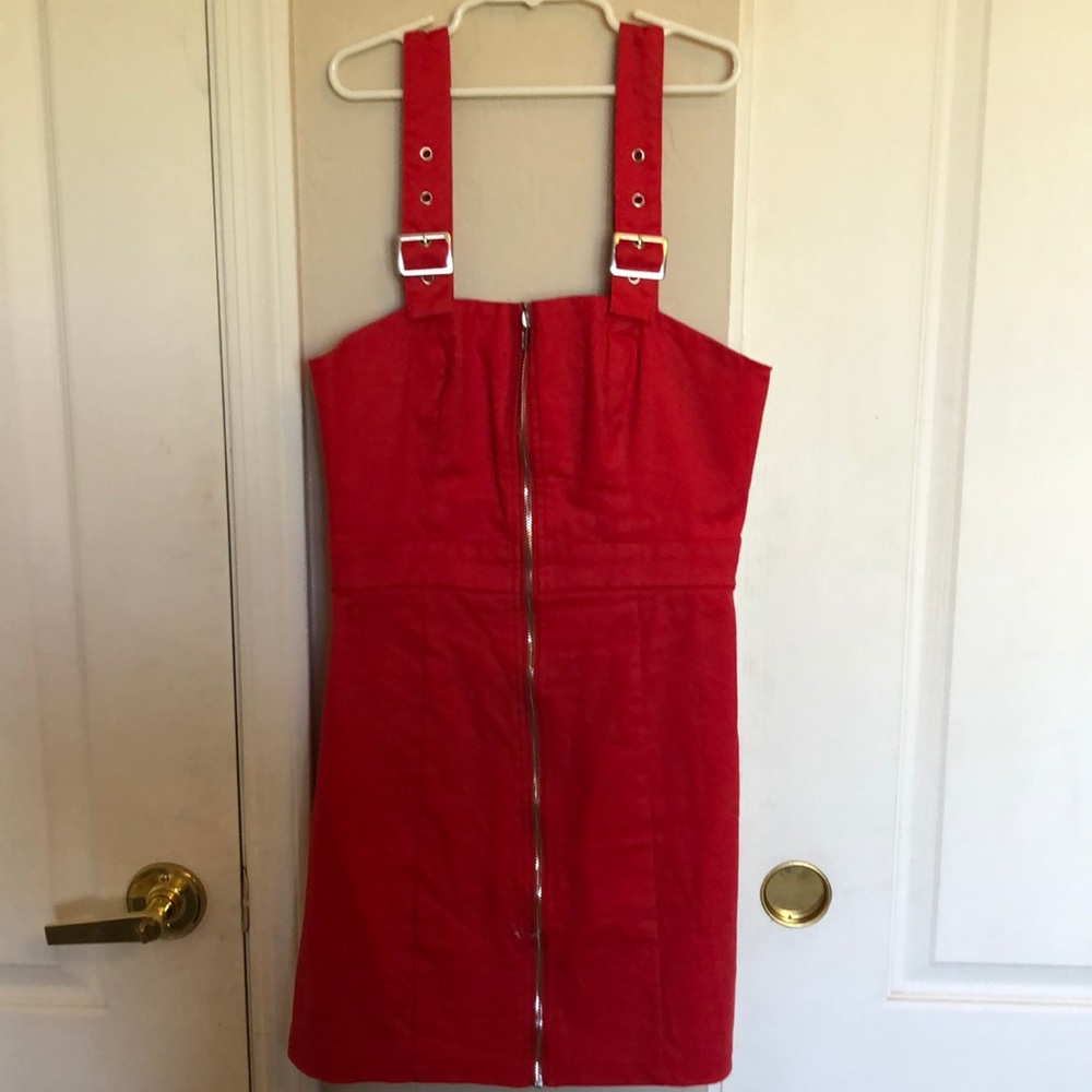 FOREVER21 RED MINI DRESS❤️